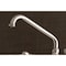 Kingston Brass KS373SN Kingston Two Handle Wall Mount Laundry Faucet, Brushed Nickel KS373SN - alternate 2